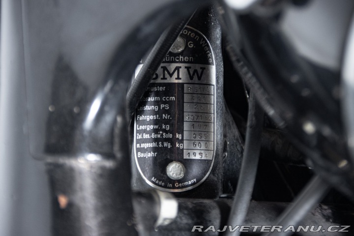 BMW R R51 1954