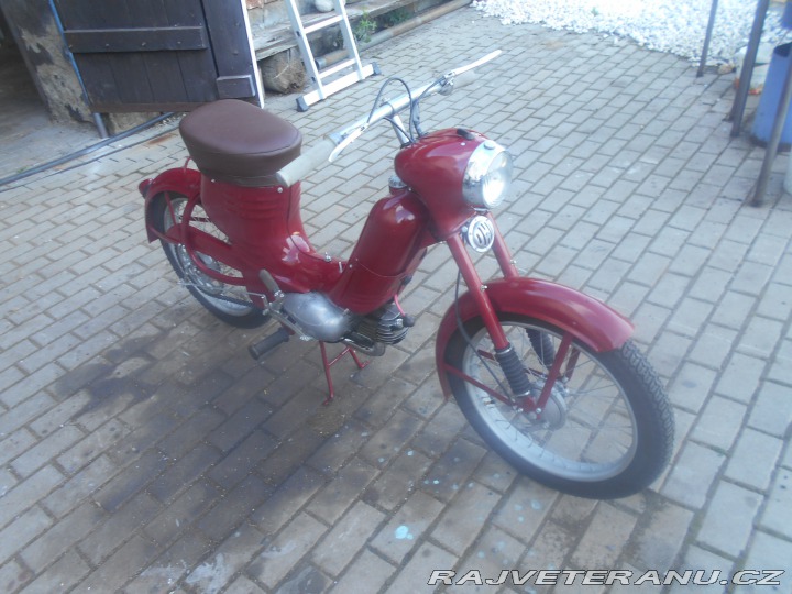 Jawa 50 550 pařez 1958