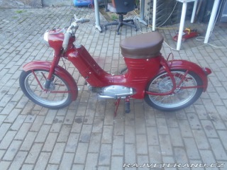 Jawa 50 550 pařez 1958