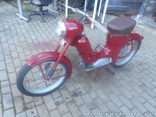Jawa 50 550 pařez 1958