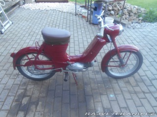 Jawa 50 550 pařez 1958