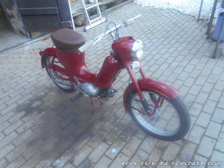Jawa 50 550 pařez 1958