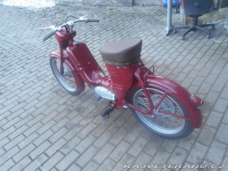 Jawa 50 550 pařez 1958