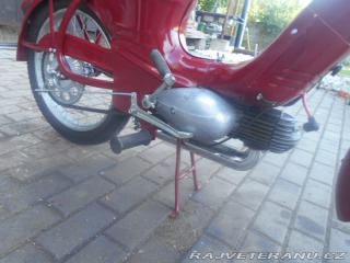 Jawa 50 550 pařez 1958