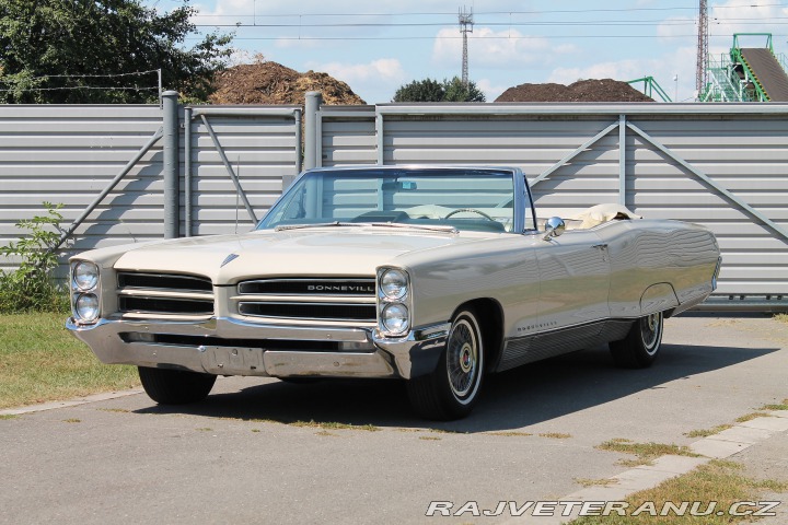 Pontiac Bonneville Convertible 389 V8 1966