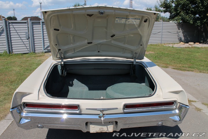 Pontiac Bonneville Convertible 389 V8 1966