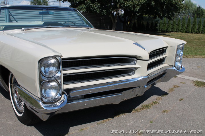 Pontiac Bonneville Convertible 389 V8 1966