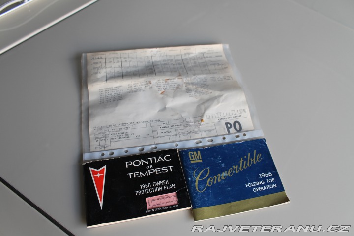 Pontiac Bonneville Convertible 389 V8 1966