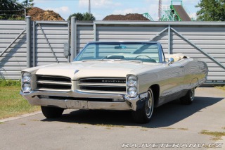 Pontiac Bonneville Convertible 389 V8 1966