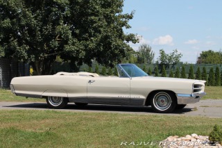 Pontiac Bonneville Convertible 389 V8 1966