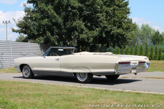 Pontiac Bonneville Convertible 389 V8 1966