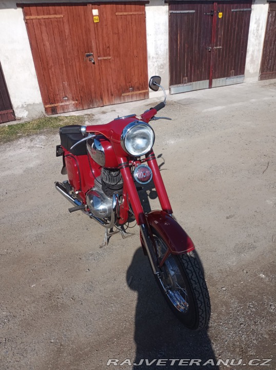 Jawa 250 559 panelka 1968