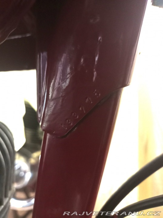 Jawa 250 559 panelka 1968