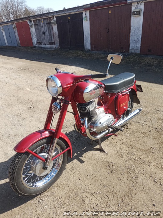 Jawa 250 559 panelka 1968