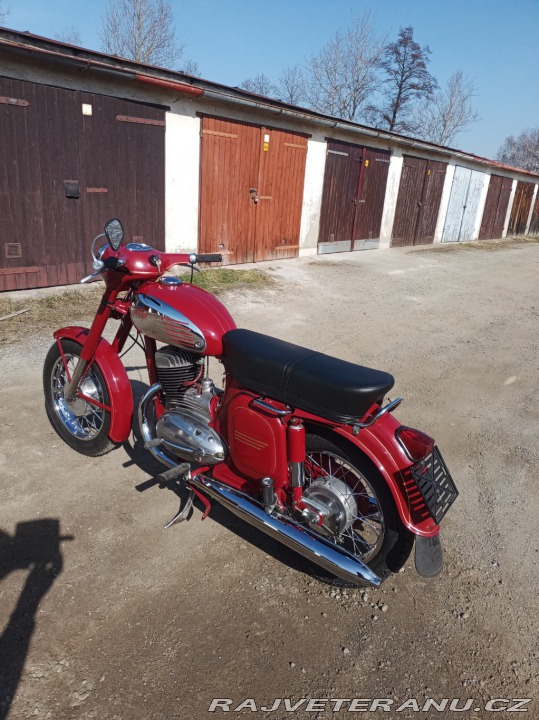 Jawa 250 559 panelka 1968