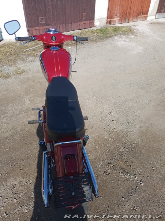 Jawa 250 559 panelka 1968