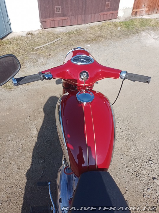 Jawa 250 559 panelka 1968