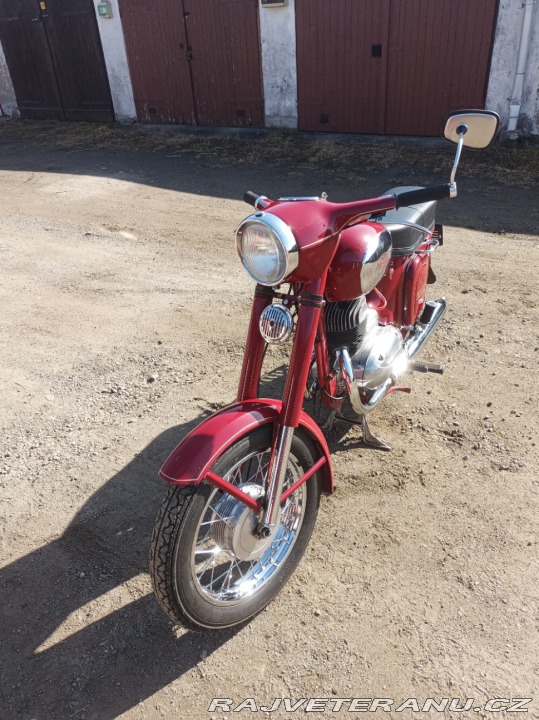 Jawa 250 559 panelka 1968