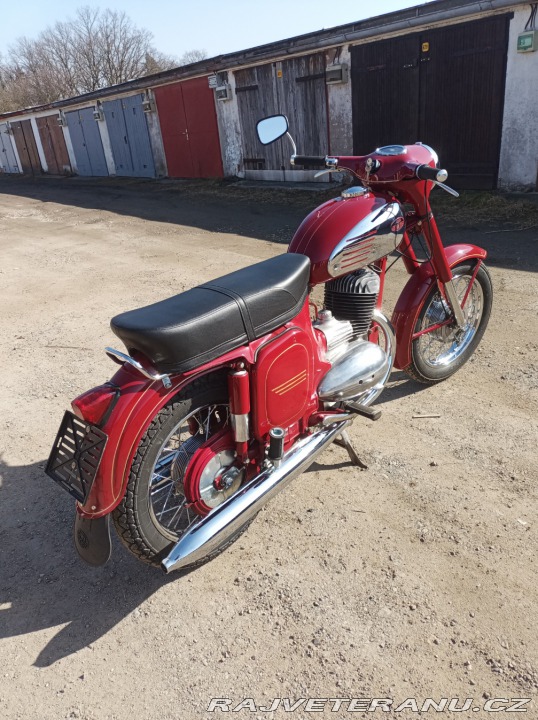 Jawa 250 559 panelka 1968