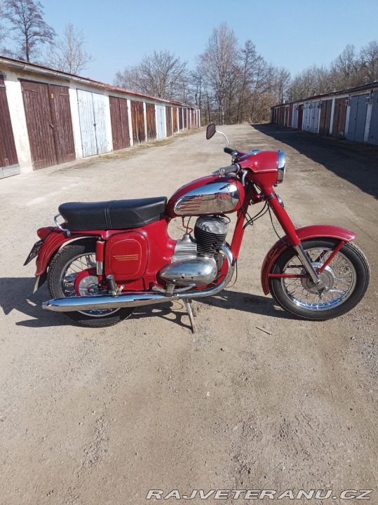 Jawa 250 559 panelka 1968