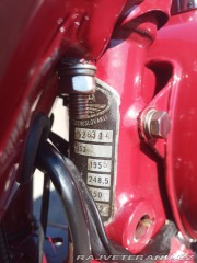 Jawa 250 353 kývačka 1955