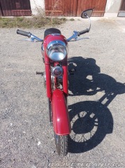 Jawa 250 353 kývačka 1955