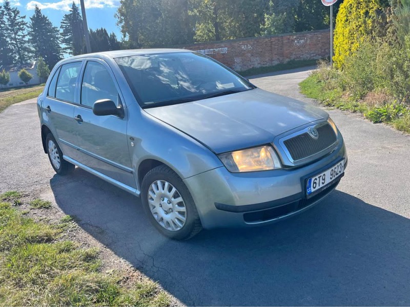Škoda Fabia 1,4 MPI
