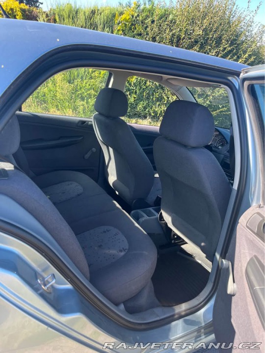 Škoda Fabia 1,4 MPI 2001