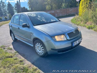 Škoda Fabia 1,4 MPI 2001
