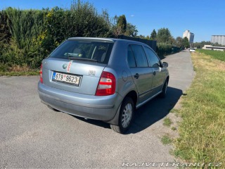 Škoda Fabia 1,4 MPI 2001