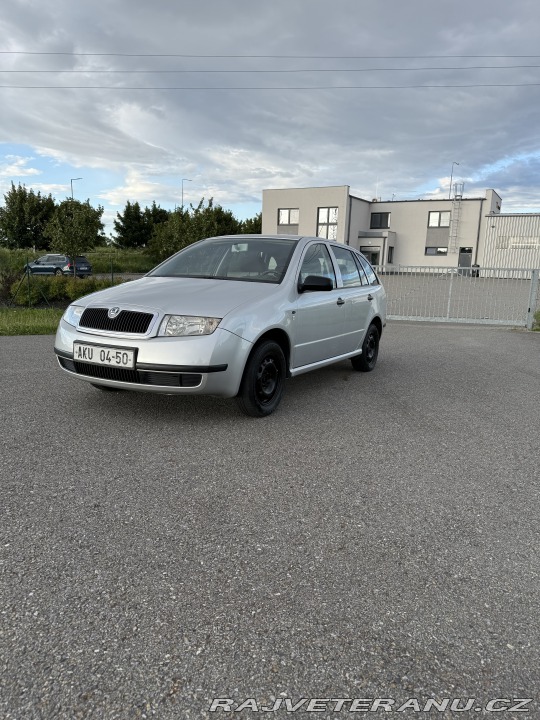 Škoda Fabia 1.4 mpi 2001