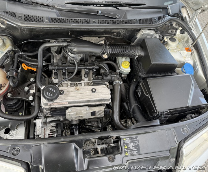 Škoda Fabia 1.4 mpi 2001