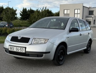 Škoda Fabia 1.4 mpi 2001