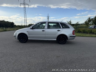 Škoda Fabia 1.4 mpi 2001