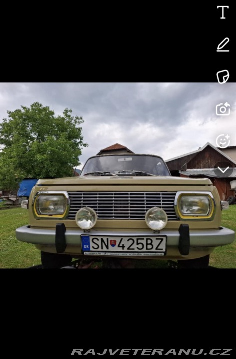 Wartburg 353 De luxe 1980