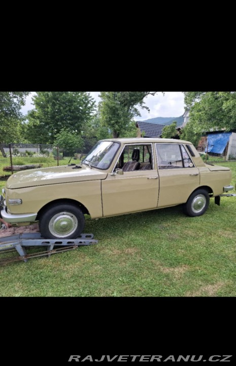 Wartburg 353 De luxe 1980