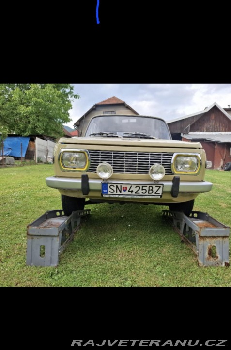 Wartburg 353 De luxe 1980