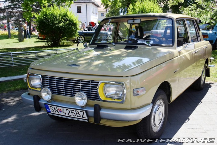 Wartburg 353 De luxe 1980
