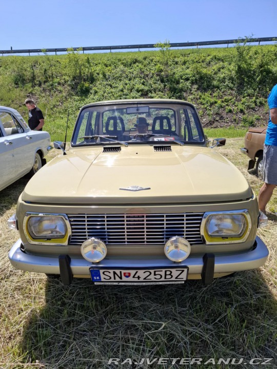 Wartburg 353 De luxe 1980