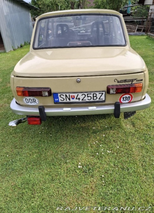 Wartburg 353 De luxe 1980