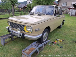 Wartburg 353 De luxe 1980