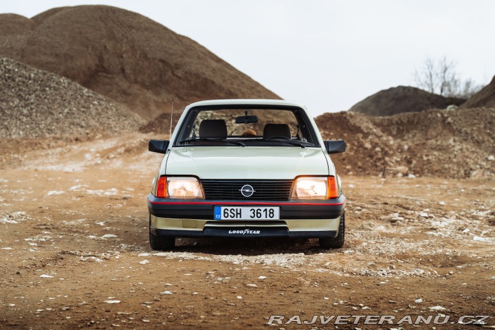 Opel Ascona C 1986