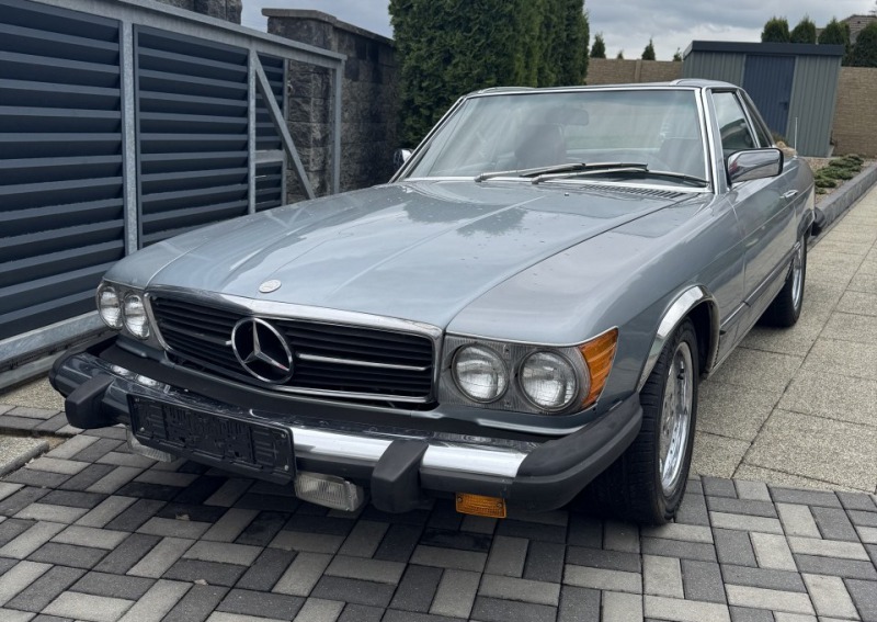 Mercedes-Benz 380 SL