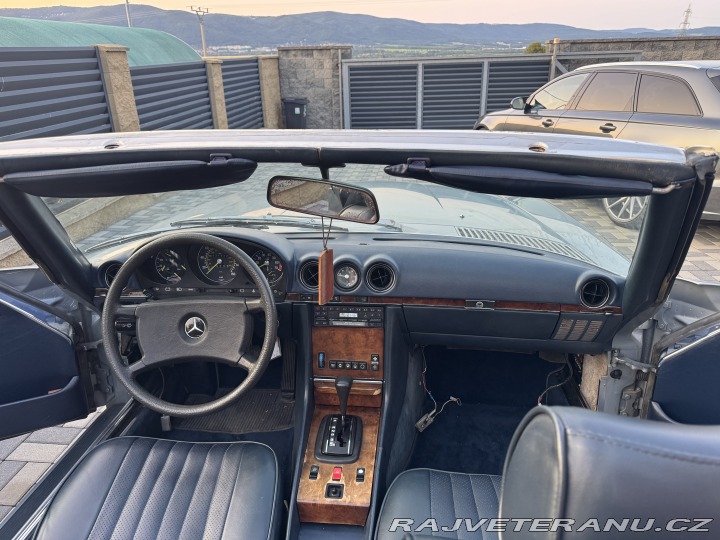Mercedes-Benz 380 SL 1984