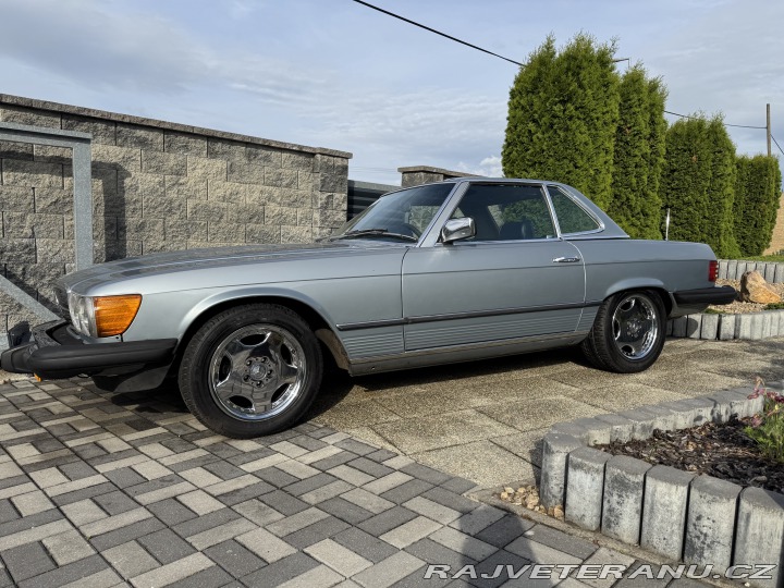 Mercedes-Benz 380 SL 1984