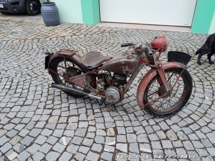 Jawa 250 1938