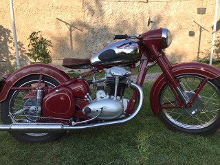 Jawa 500 15/01 1955