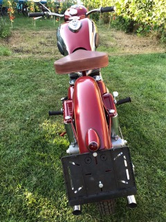 Jawa 500 15/01 1955