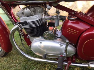Jawa 500 15/01 1955