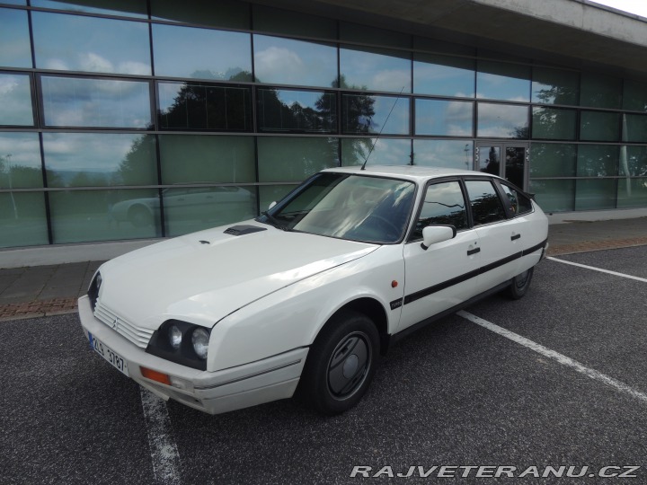 Citroën CX 25GTI TURBO 1985